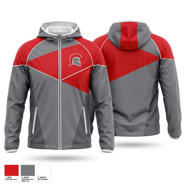 Windbreaker, Chenango Valley Youth Football, , Teamtime, Team time, sublimation, custom sports apparel, team uniforms, spirit wear, spiritwear, sports uniforms, custom shirts, team store, custom team store, fundraiser sports, apparel fundraiser
