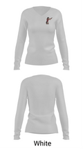 Warrior Tactical 60817244 Women's Long Sleeve V-neck Shirt - 11