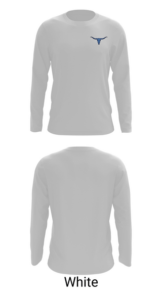 Long Sleeve Performance Shirt, Lake Longhorns, Baseball, Teamtime, Team time, sublimation, custom sports apparel, team uniforms, spirit wear, spiritwear, sports uniforms, custom shirts, team store, custom team store, fundraiser sports, apparel fundraiser