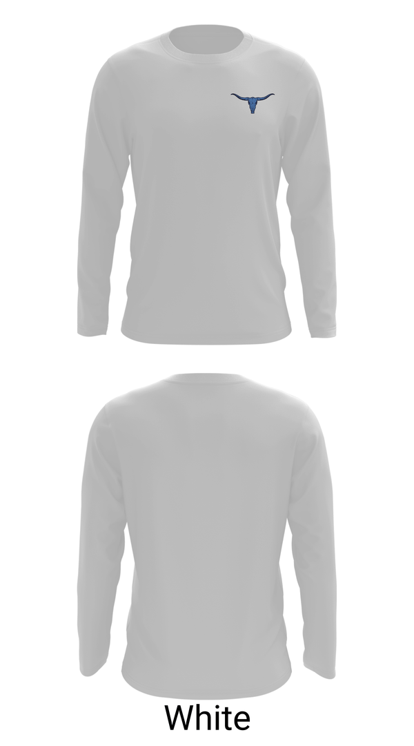 Long Sleeve Performance Shirt, Lake Longhorns, Baseball, Teamtime, Team time, sublimation, custom sports apparel, team uniforms, spirit wear, spiritwear, sports uniforms, custom shirts, team store, custom team store, fundraiser sports, apparel fundraiser