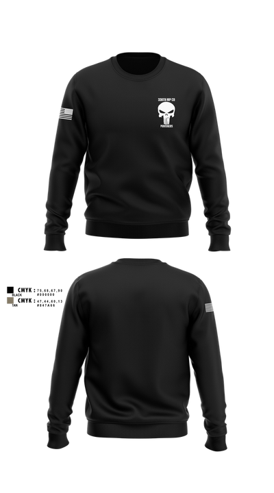 330th MP Co 57872440 Crew Neck Sweatshirt - 2