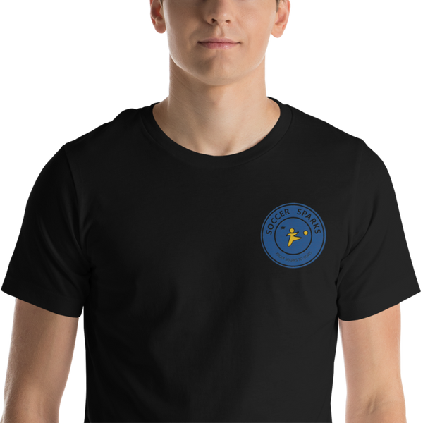 Soccer Sparks 51434344 Unisex Staple T-Shirt | Bella + Canvas 3001