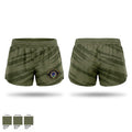 BIG COAL RIVER CRIME WATCH Women's Shorts - 1