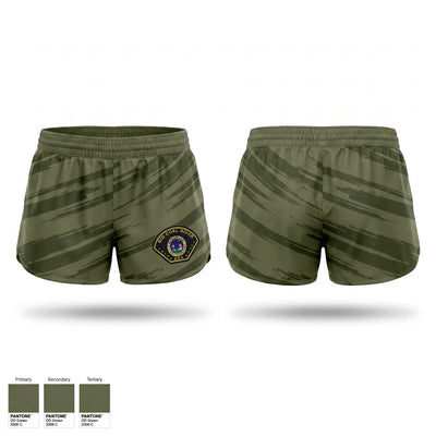 BIG COAL RIVER CRIME WATCH Women's Shorts - 1