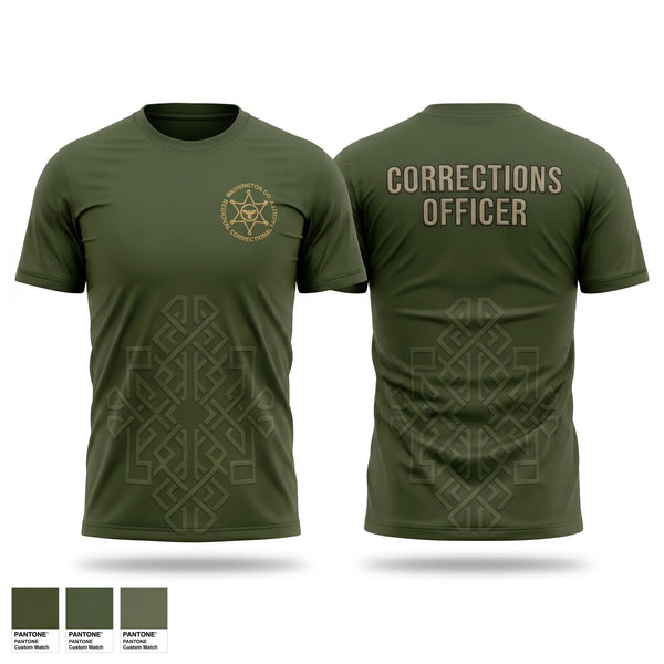 Short Sleeve Performance Shirt, Washington county regional correctional facility, , Teamtime, Team time, sublimation, custom sports apparel, team uniforms, spirit wear, spiritwear, sports uniforms, custom shirts, team store, custom team store, fundraiser sports, apparel fundraiser