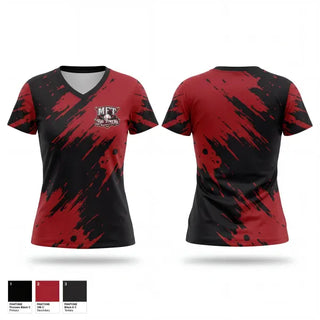 Womens Short Sleeve Vneck Shirt, Bigtymers, Baseball, Teamtime, Team time, sublimation, custom sports apparel, team uniforms, spirit wear, spiritwear, sports uniforms, custom shirts, team store, custom team store, fundraiser sports, apparel fundraiser
