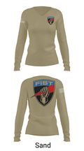 Det 4 29439115 Women's Long Sleeve V-neck Shirt - 92
