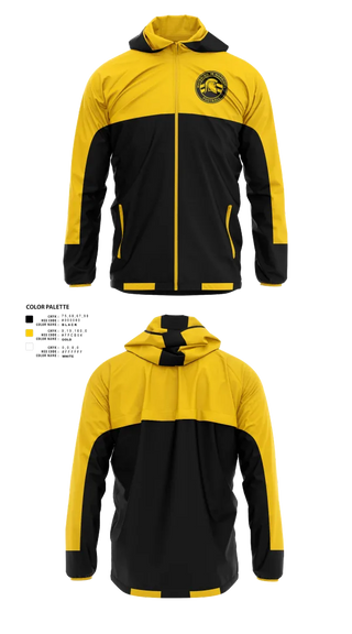 Windbreaker, Waterloo Region Minor Football, , Teamtime, Team time, sublimation, custom sports apparel, team uniforms, spirit wear, spiritwear, sports uniforms, custom shirts, team store, custom team store, fundraiser sports, apparel fundraiser