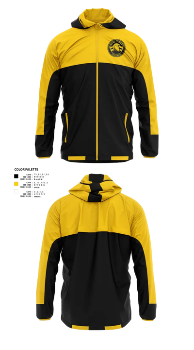 Waterloo Region Minor Football 12201912 Windbreaker - 21