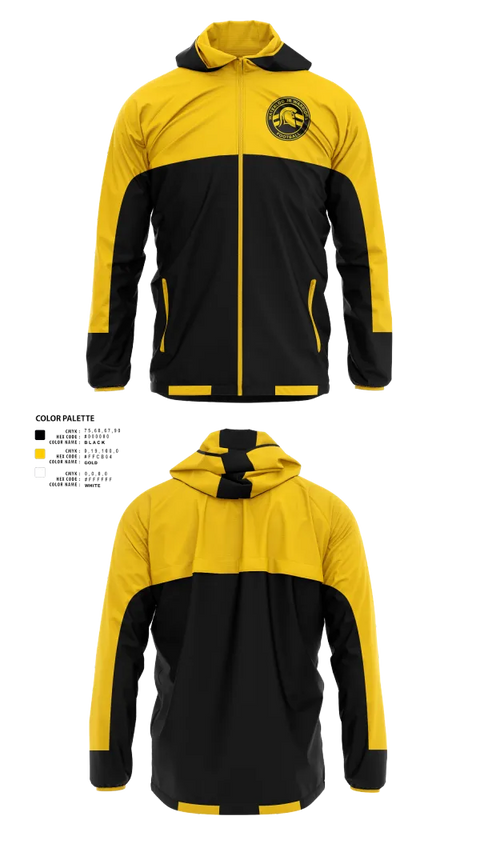 Windbreaker, Waterloo Region Minor Football, , Teamtime, Team time, sublimation, custom sports apparel, team uniforms, spirit wear, spiritwear, sports uniforms, custom shirts, team store, custom team store, fundraiser sports, apparel fundraiser