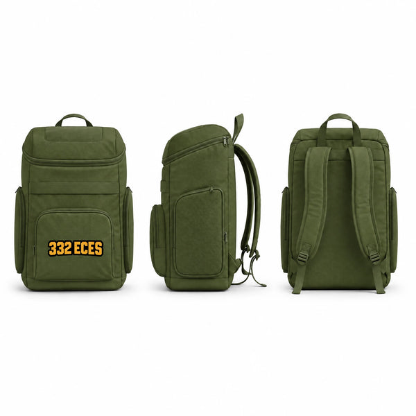 Gear Bag, 332 ECES, Air Force, Teamtime, Team time, sublimation, custom sports apparel, team uniforms, spirit wear, spiritwear, sports uniforms, custom shirts, team store, custom team store, fundraiser sports, apparel fundraiser