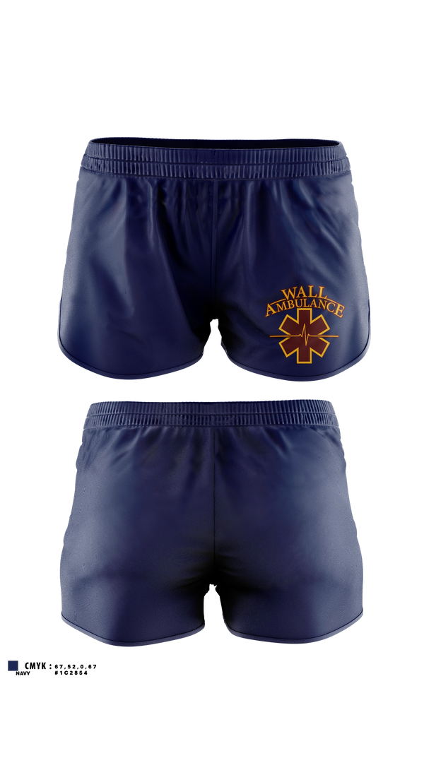 Ranger Panties, Wall Ambulance Service, EMS/EMT, Teamtime, Team time, sublimation, custom sports apparel, team uniforms, spirit wear, spiritwear, sports uniforms, custom shirts, team store, custom team store, fundraiser sports, apparel fundraiser