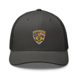 Caldwell County Sheriff's Office 64628956 Retro Trucker Hat | Yupoong 6606
