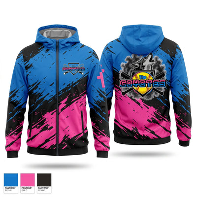 Coyotes Windbreaker - 1