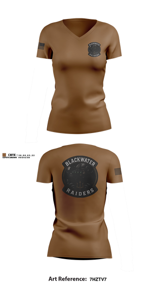 Womens Short Sleeve Vneck Shirt, Blackwater Raiders Airsoft, Marines, Teamtime, Team time, sublimation, custom sports apparel, team uniforms, spirit wear, spiritwear, sports uniforms, custom shirts, team store, custom team store, fundraiser sports, apparel fundraiser
