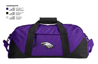Duffle Bag, Southern Valley Eagles, Men's Basketball, Teamtime, Team time, sublimation, custom sports apparel, team uniforms, spirit wear, spiritwear, sports uniforms, custom shirts, team store, custom team store, fundraiser sports, apparel fundraiser