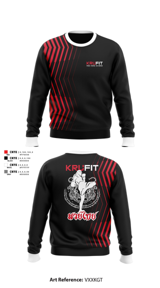 Crew Neck Sweatshirt, KruFit, , Teamtime, Team time, sublimation, custom sports apparel, team uniforms, spirit wear, spiritwear, sports uniforms, custom shirts, team store, custom team store, fundraiser sports, apparel fundraiser