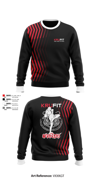 KruFit 44094837 Crew Neck Sweatshirt - 5
