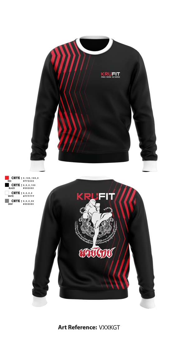 Crew Neck Sweatshirt, KruFit, , Teamtime, Team time, sublimation, custom sports apparel, team uniforms, spirit wear, spiritwear, sports uniforms, custom shirts, team store, custom team store, fundraiser sports, apparel fundraiser