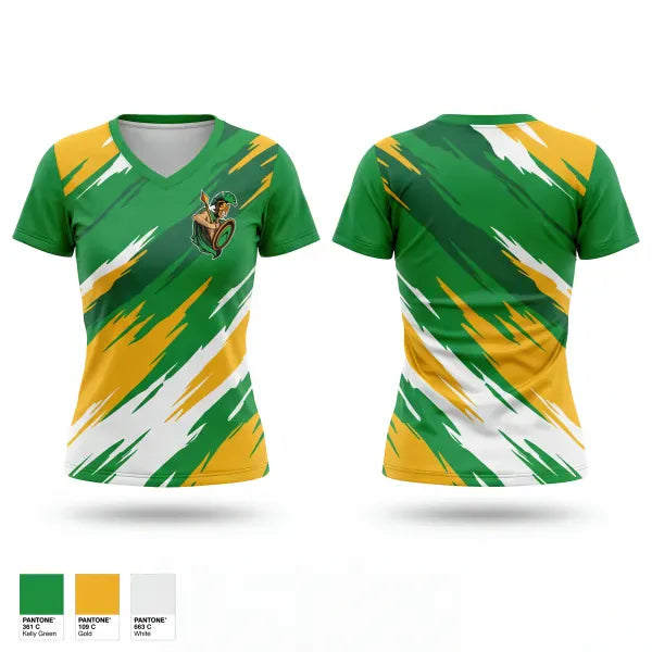 Womens Short Sleeve Vneck Shirt, Southeast Collegiate Preparatory Academy Softball, Softball, Teamtime, Team time, sublimation, custom sports apparel, team uniforms, spirit wear, spiritwear, sports uniforms, custom shirts, team store, custom team store, fundraiser sports, apparel fundraiser