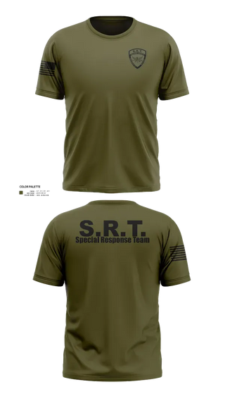 Old School Cotton Feel Shirt, OC SRT, Police, Teamtime, Team time, sublimation, custom sports apparel, team uniforms, spirit wear, spiritwear, sports uniforms, custom shirts, team store, custom team store, fundraiser sports, apparel fundraiser