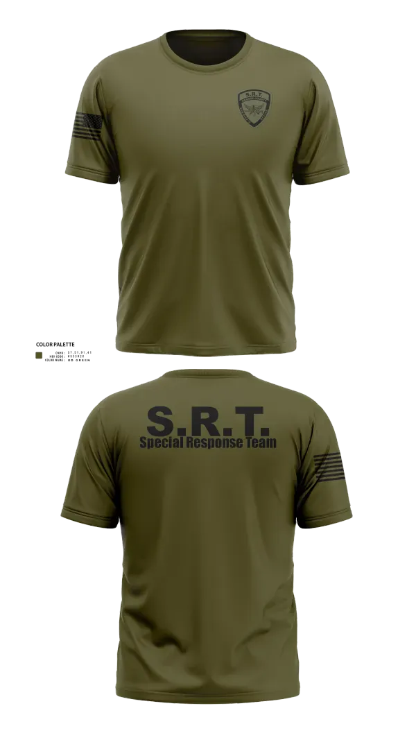 OC SRT 24963866 Old School Cotton Feel Shirt - 21
