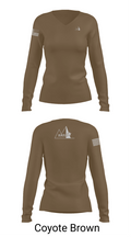 LARPstar 38068148 Women's Long Sleeve V-neck Shirt - 17