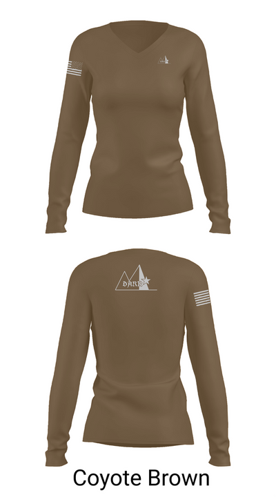 LARPstar 38068148 Women's Long Sleeve V-neck Shirt - 17