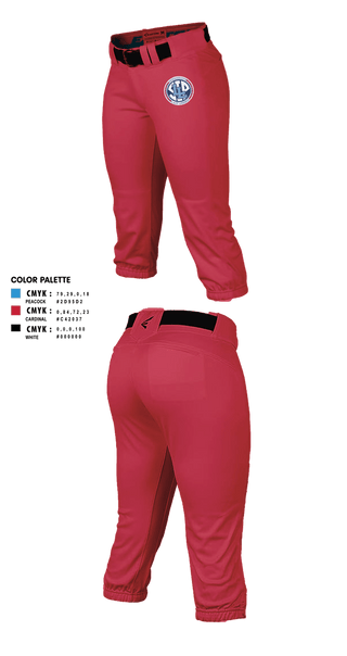 Softball Pants, Lady Legends, Softball, Teamtime, Team time, sublimation, custom sports apparel, team uniforms, spirit wear, spiritwear, sports uniforms, custom shirts, team store, custom team store, fundraiser sports, apparel fundraiser