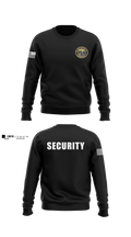 Detroit bodyguards protection unit Crew Neck Sweatshirt - 3