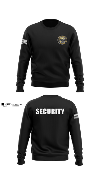 Crew Neck Sweatshirt, Detroit bodyguards protection unit, , Teamtime, Team time, sublimation, custom sports apparel, team uniforms, spirit wear, spiritwear, sports uniforms, custom shirts, team store, custom team store, fundraiser sports, apparel fundraiser
