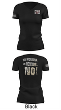 PERROS DEL MAL 36513106 Women's Short Sleeve V-neck Shirt - 24