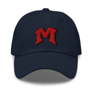 Madison Mohawks Tennis 75721696 Classic Dad Hat | Yupoong 6245CM