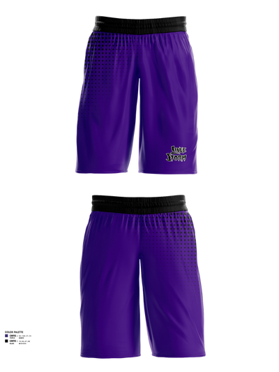 Lihue Storm 2552727 Womens Basketball Shorts - 1