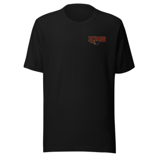 Kingston High School Cheer 38639250 Unisex Staple T-Shirt | Bella + Canvas 3001