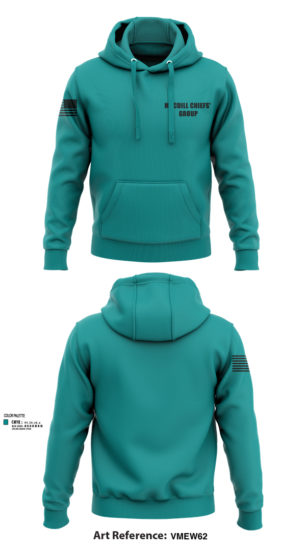 Hoodie, MacDill Chiefs' Group, , Teamtime, Team time, sublimation, custom sports apparel, team uniforms, spirit wear, spiritwear, sports uniforms, custom shirts, team store, custom team store, fundraiser sports, apparel fundraiser