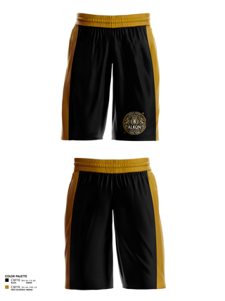 Mens Basketball Shorts, Capital Region Taino Tribe, Men's Basketball, Teamtime, Team time, sublimation, custom sports apparel, team uniforms, spirit wear, spiritwear, sports uniforms, custom shirts, team store, custom team store, fundraiser sports, apparel fundraiser
