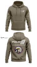 Inteligencia criminal Hoodie - 17