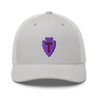 36th Infantry Division A Co 1-141 Retro Trucker Hat | Yupoong 6606
