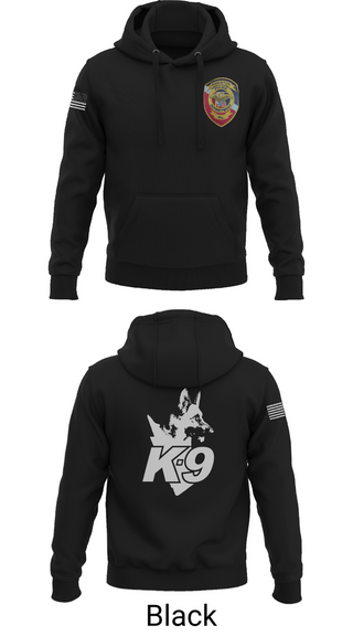 Hoodie, Anniston Police Department, Police, Teamtime, Team time, sublimation, custom sports apparel, team uniforms, spirit wear, spiritwear, sports uniforms, custom shirts, team store, custom team store, fundraiser sports, apparel fundraiser