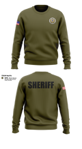 Costilla County Sheriff's Office Crew Neck Sweatshirt - 12
