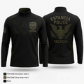 Estancia Police 64037426 Quarter Zip Jacket - 1