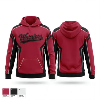 Hoodie, Warriors, Softball, Teamtime, Team time, sublimation, custom sports apparel, team uniforms, spirit wear, spiritwear, sports uniforms, custom shirts, team store, custom team store, fundraiser sports, apparel fundraiser