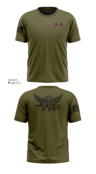 Short Sleeve Performance Shirt, Chicago Field Office, Police, Teamtime, Team time, sublimation, custom sports apparel, team uniforms, spirit wear, spiritwear, sports uniforms, custom shirts, team store, custom team store, fundraiser sports, apparel fundraiser