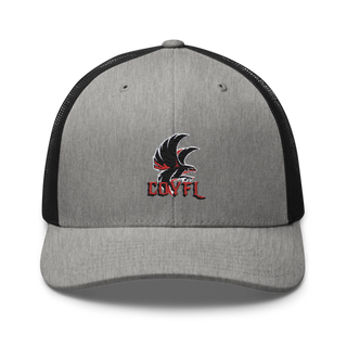 Carteret-Onslow Youth Football & Cheer League (COYFL) Falcons 65584238 Retro Trucker Hat | Yupoong 6606