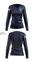 Hadley Local 5486 79051744 Women's Long Sleeve V-neck Shirt - 21