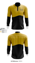 Socastee Braves 93737142 Quarter Zip Jacket - 1
