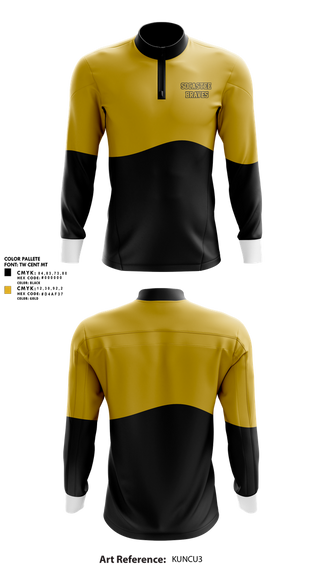Quarter Zip Jacket, Socastee Braves, Track & Field, Teamtime, Team time, sublimation, custom sports apparel, team uniforms, spirit wear, spiritwear, sports uniforms, custom shirts, team store, custom team store, fundraiser sports, apparel fundraiser