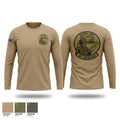 B-Co 834th ASB 11219519 Long Sleeve Performance Shirt - 1