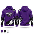 Somerton spikers Hoodie - 2